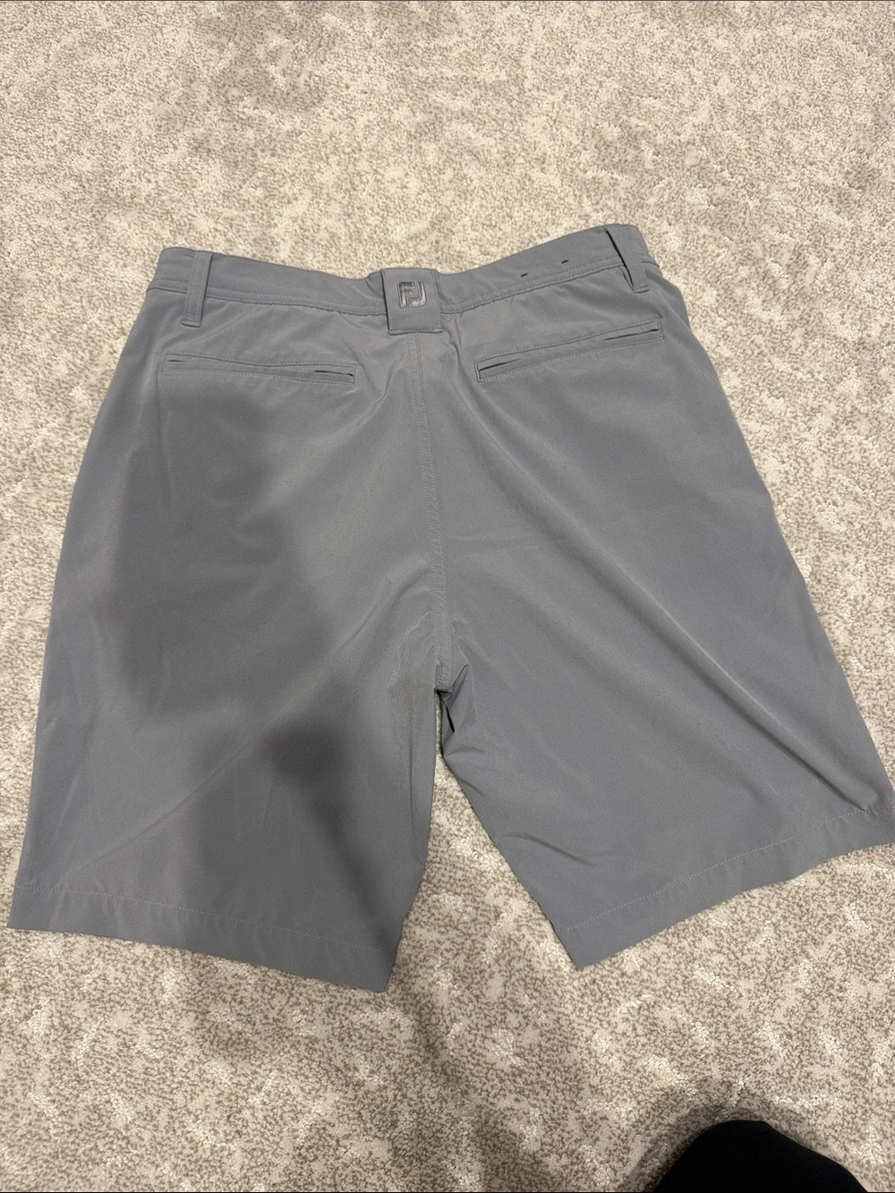 FootJoy Men's Light Gray Golf Hybrid Shorts